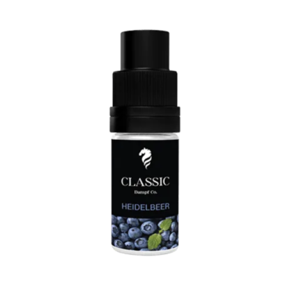 Classic Dampf Co. Aroma 10ml Heidelbeer