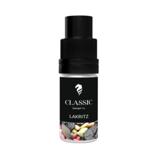 Classic Dampf Co. Aroma 10ml Lakritz