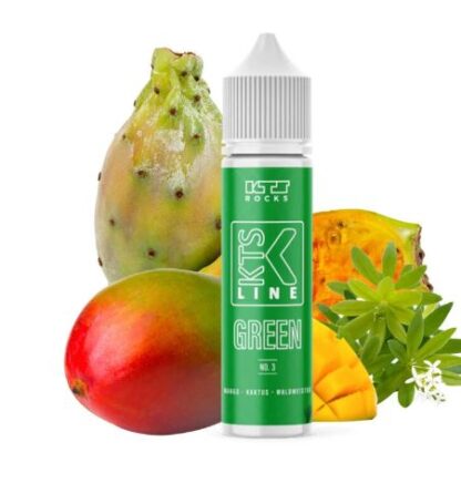 KTS Line Aroma 10ml Green No. 3