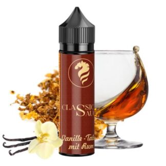 Classic Dampf Co. Aroma 10ml Vanille-Tabak mit Rum