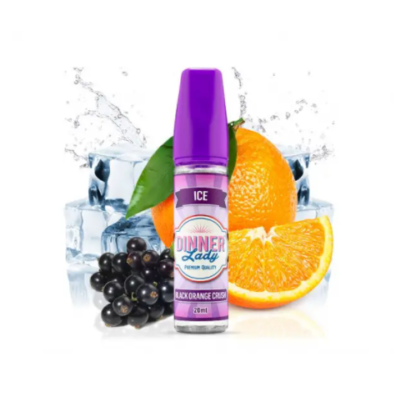 Dinner Lady Aroma 20ml Black Orange Crush