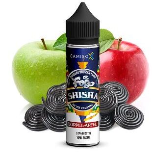 Dr. Fog Shisha Aroma 10ml Doppel Apfel
