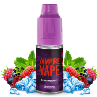 Vampire Vape Liquid 10ml Berry Menthol 12mg