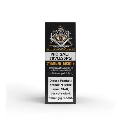 Fids-Paff NikotinSalz 10ml 20mg 70VG/30PG