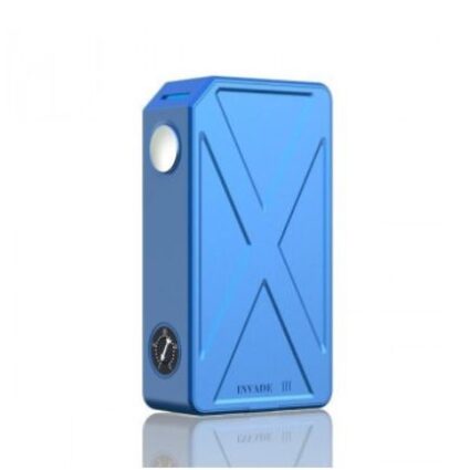 Tesla Invader 3 Box Mod Blau