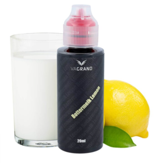 Vagrand Aroma 20ml Bottermelk Lemon