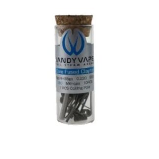 VandyVape Prebuilt Ni80 Quad Core Fused Clapton Coil 10 Stk. 0,22 Ohm