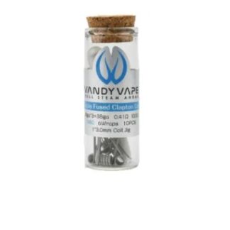 VandyVape Prebuilt Ni80 Triple Fused Clapton Coil 10 Stk.
