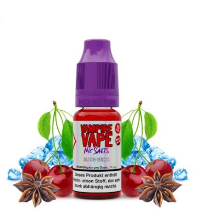Vampire Vape Salts 10ml Blood Sukka