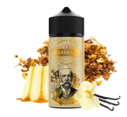 Cubarillo Aroma 10ml Vanilla Custard Tobacco