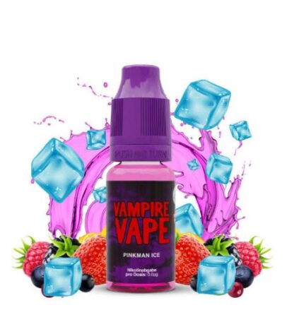 Vampire Vape Liquid 10ml Pinkman Ice