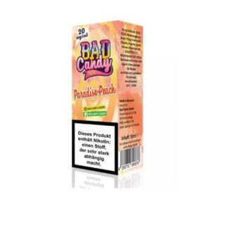Bad Candy Nic Salt Liquid 10ml Paradise Peach