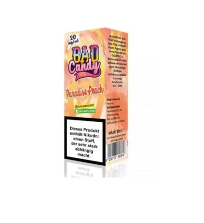 Bad Candy Nic Salt Liquid 10ml Paradise Peach