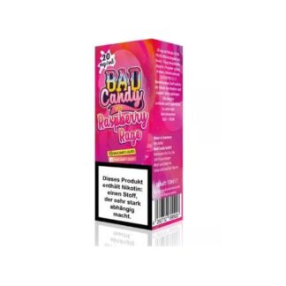 Bad Candy Nic Salt Liquid 10ml Raspberry Rage