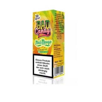 Bad Candy Nic Salt Liquid 10ml Mad Mango