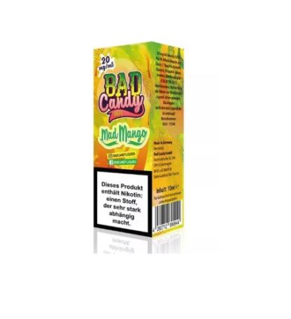 Bad Candy Nic Salt Liquid 10ml Mad Mango