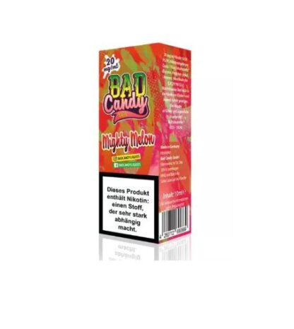 Bad Candy Nic Salt Liquid 10ml Mighty Melon