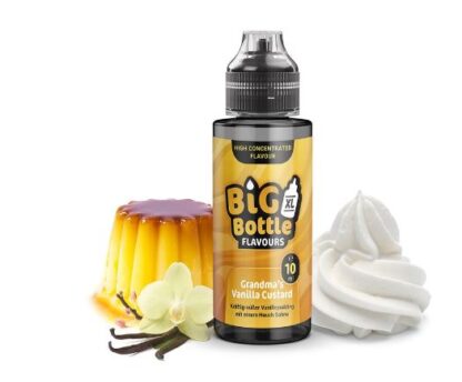 Big Bottle Aroma 10ml Grandma´s Vanilla Custard