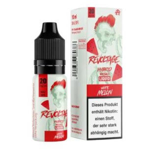Revoltage Hybrid Nikotinsalz Liquid 10ml White Melon