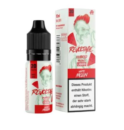 Revoltage Hybrid Nikotinsalz Liquid 10ml White Melon
