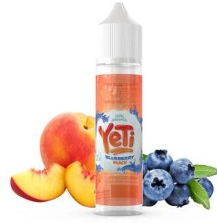 Prohibition Vapes Yeti Aroma 10ml Blueberry Peach