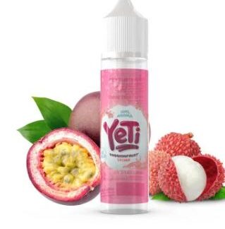 Prohibition Vapes Yeti Aroma 10ml Passionsfruit Lychee
