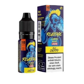 Revoltage Hybrid Nikotinsalz Liquid Blue Cherry