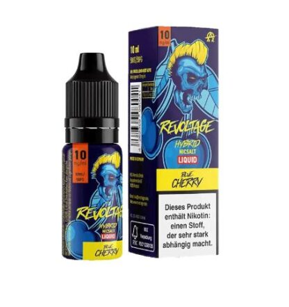 Revoltage Hybrid Nikotinsalz Liquid Blue Cherry
