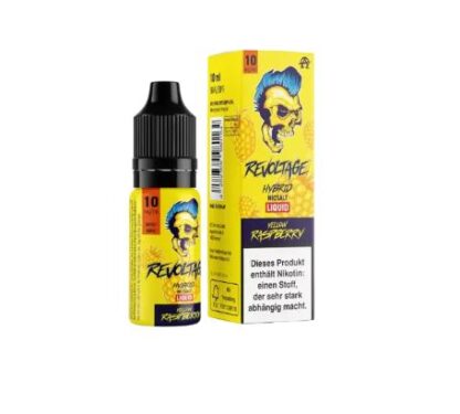 Revoltage Hybrid Nikotinsalz Liquid 10ml Yellow Raspberry