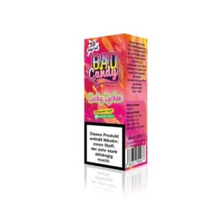 Bad Candy Nic Salt Liquid 10ml Lucky Lychee