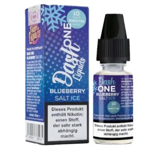 Dash One Nikotinsalz 10ml Blueberry Ice