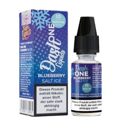 Dash One Nikotinsalz 10ml Blueberry Ice