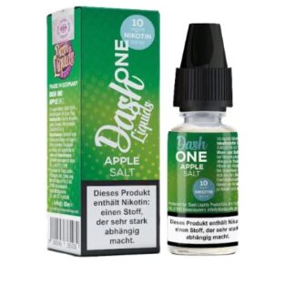 Dash One Nikotinsalz 10ml Apple