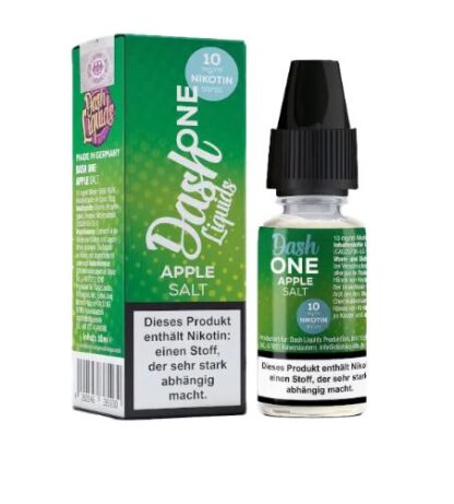 Dash One Nikotinsalz 10ml Apple
