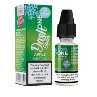 Dash One Nikotinsalz 10ml Apple Ice 20mg