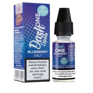 Dash One Nikotinsalz 10ml Blueberry
