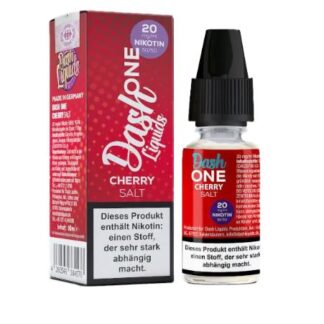 Dash One Nikotinsalz 10ml Cherry