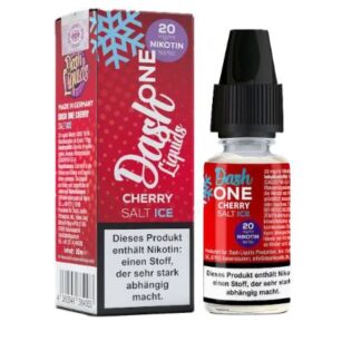 Dash One Nikotinsalz 10ml Cherry Ice