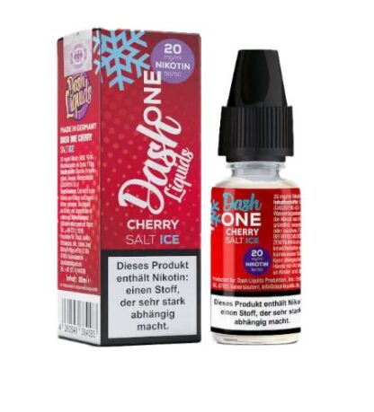Dash One Nikotinsalz 10ml Cherry Ice
