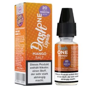 Dash One Nikotinsalz 10ml Mango