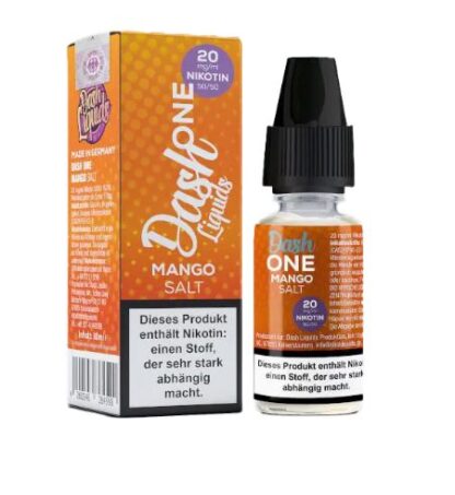 Dash One Nikotinsalz 10ml Mango
