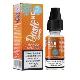 Dash One Nikotinsalz 10ml Mango Ice