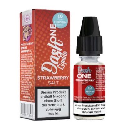 Dash One Nikotinsalz 10ml Strawberry
