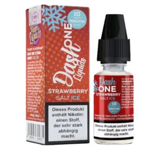 Dash One Nikotinsalz 10ml Strawberry Ice