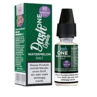 Dash One Nikotinsalz 10ml Watermelon