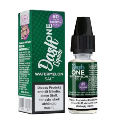 Dash One Nikotinsalz 10ml Watermelon
