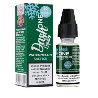 Dash One Nikotinsalz 10ml Watermelon Ice