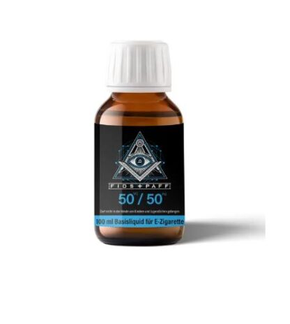 Fids-Paff Base 50PG/50VG 100ml