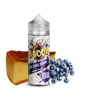 K-Boom Aroma 10ml Blue Cake Bomb Original Rezept