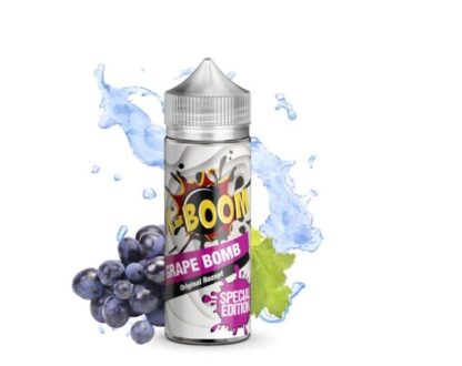 K-Boom Aroma 10ml Grape Bomb Original Rezept